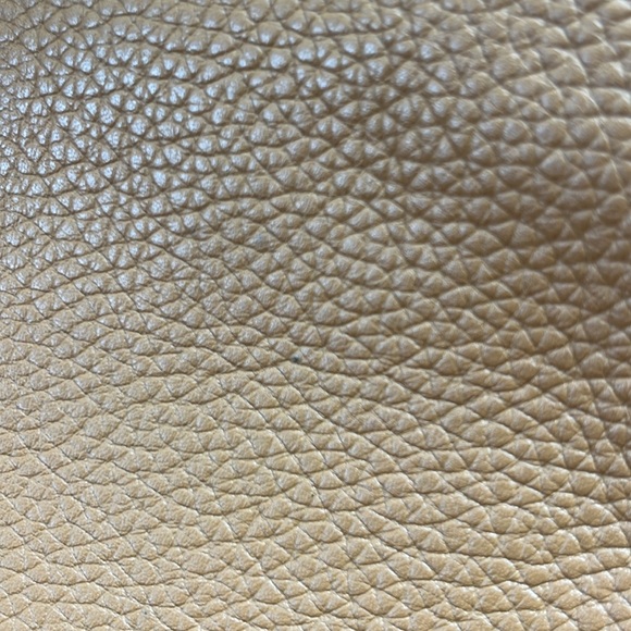 Dooney & Bourke Tan Leather Shoulder Bag GUC - Picture 9 of 15